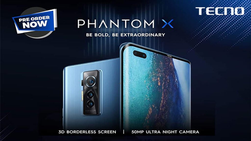 Tecno Phantom X Coming Soon 