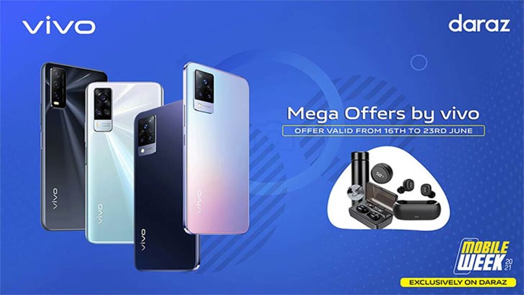 Vivo Mega Offers for Daraz Mobile Week 2021