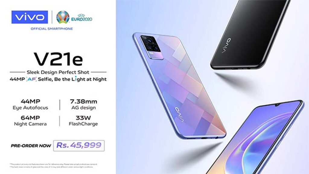 Vivo V21e Launched in Pakistan 