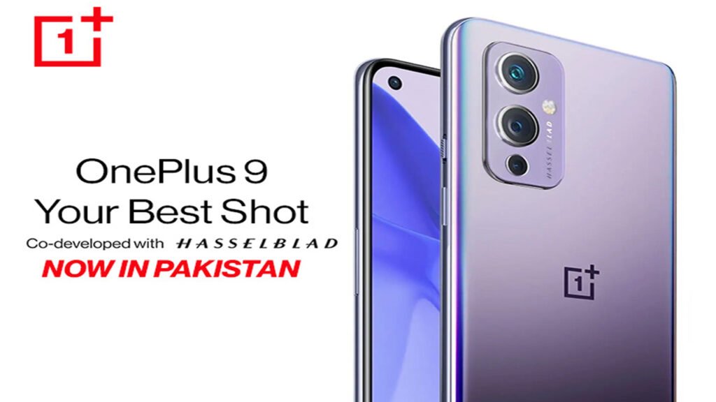 OnePlus 9 Arrives in Pakistan 