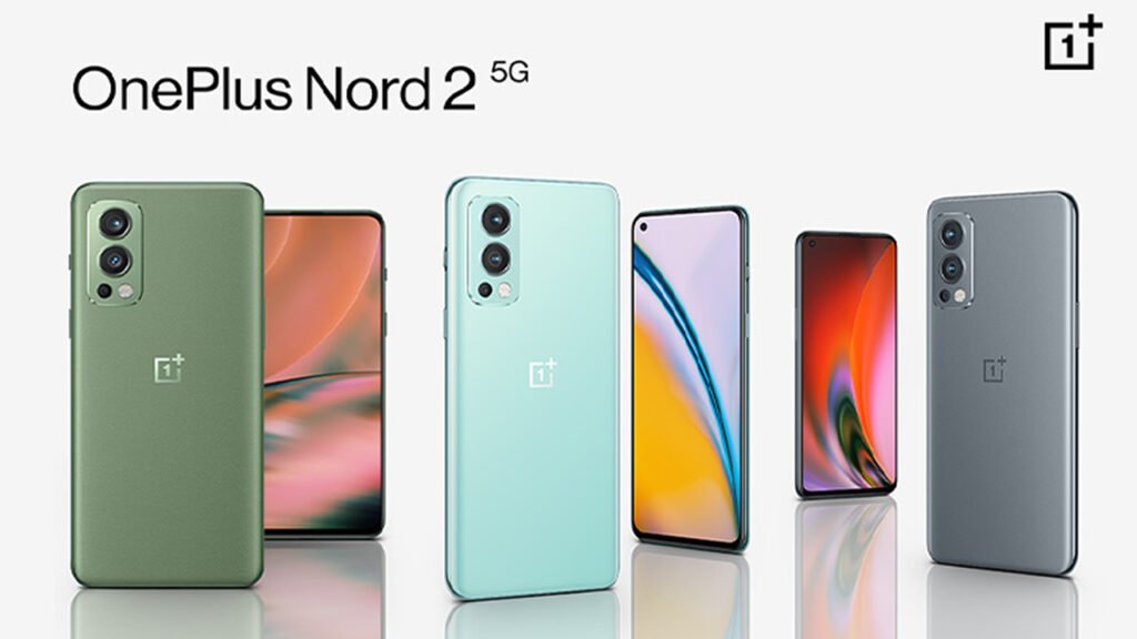 OnePlus Nord 2 Unveiled