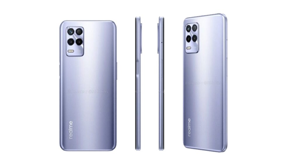 Realme 8s Specifications and Design Leaked