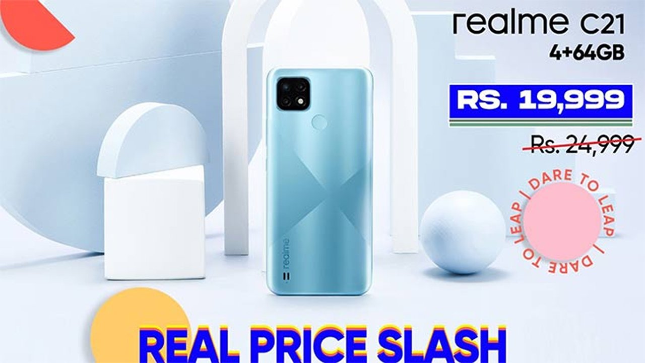 Realme-C21