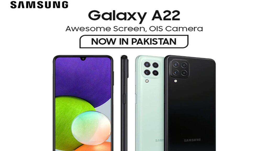 Samsung Galaxy A22