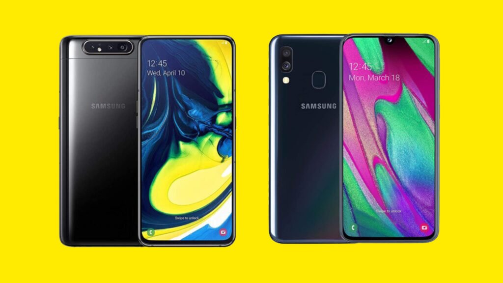 Samsung Galaxy A40 and Galaxy A80 will get the Android 11 (One UI 3.1) update
