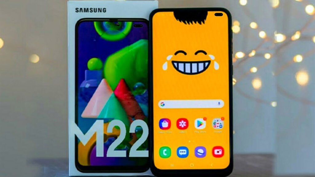 Samsung Galaxy M22 Coming Soon