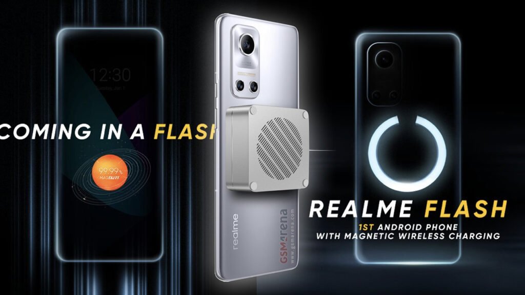 Realme Flash with Magnetic Wireless Charging