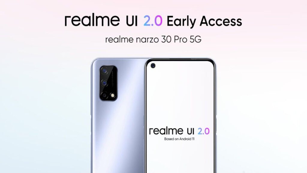 Realme Narzo 30 Pro 5G