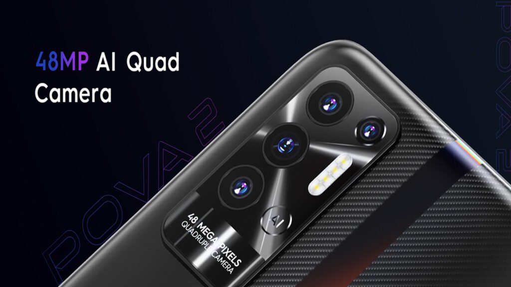 Tecno Pova 2 Camera
