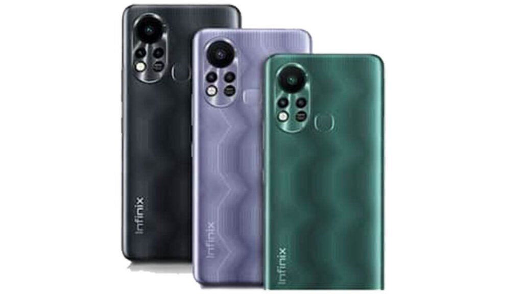 Infinix-Hot-11S-Design