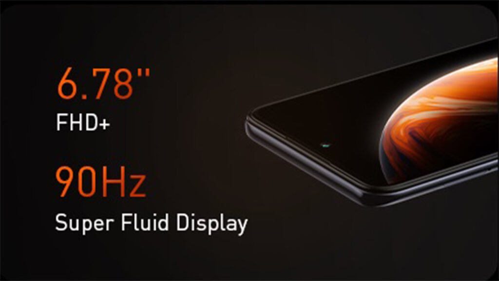 Infinix-Zero-X-Neo-Display