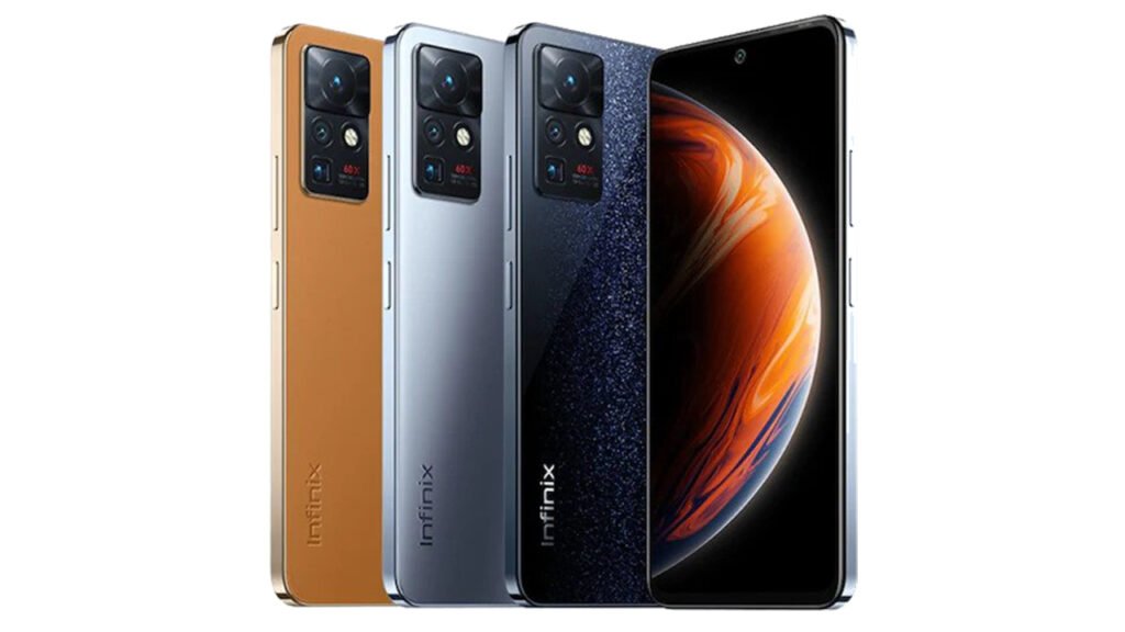 Infinix-Zero-X-Pro-Design