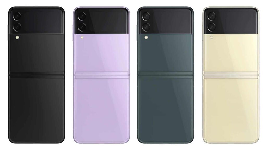 Samsung-Galaxy-Z-Flip-3-Design