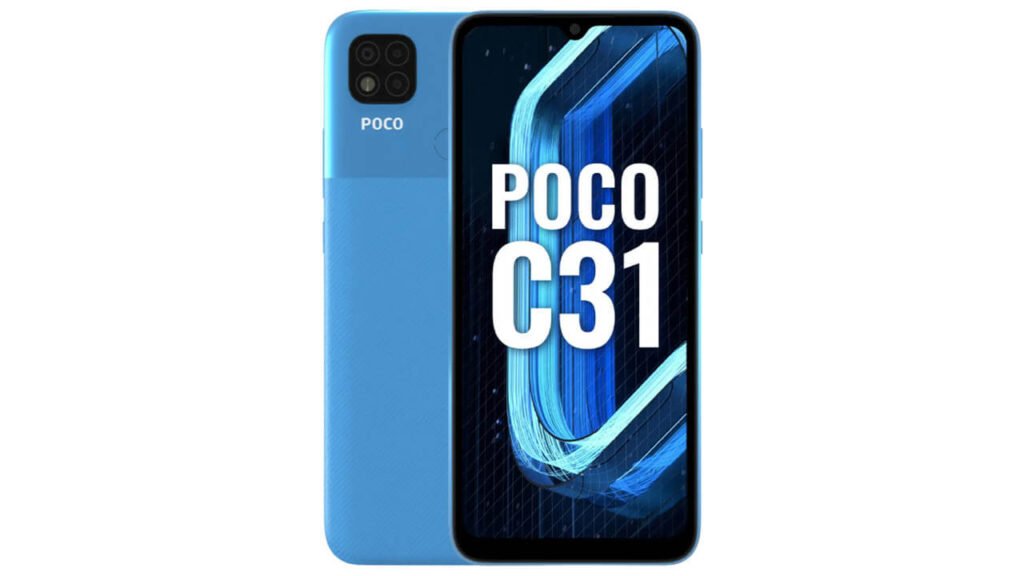 Xiaomi-Poco-C31