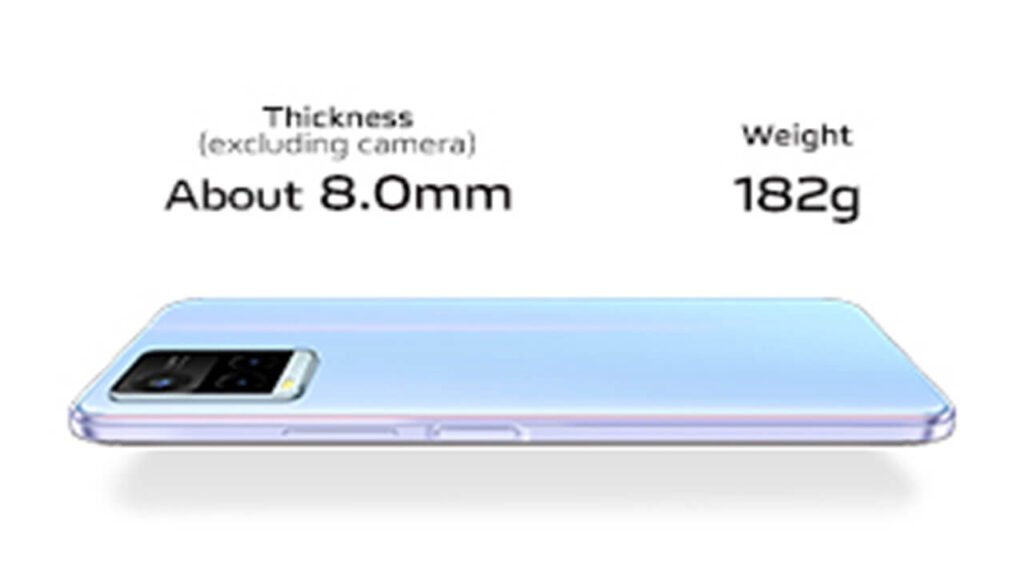 Vivo-Y21-Design
