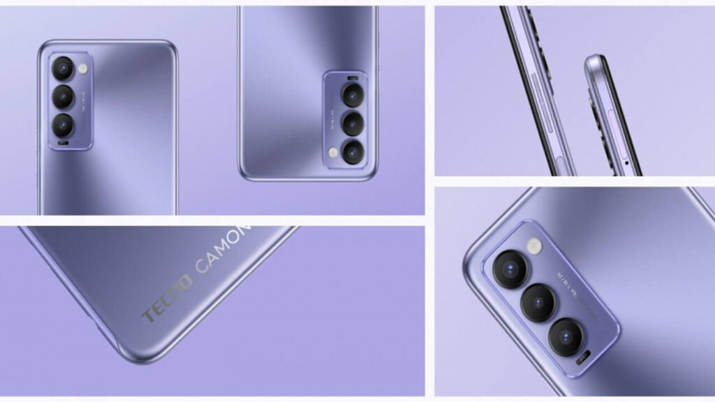 Tecno-Camon-18P-Display