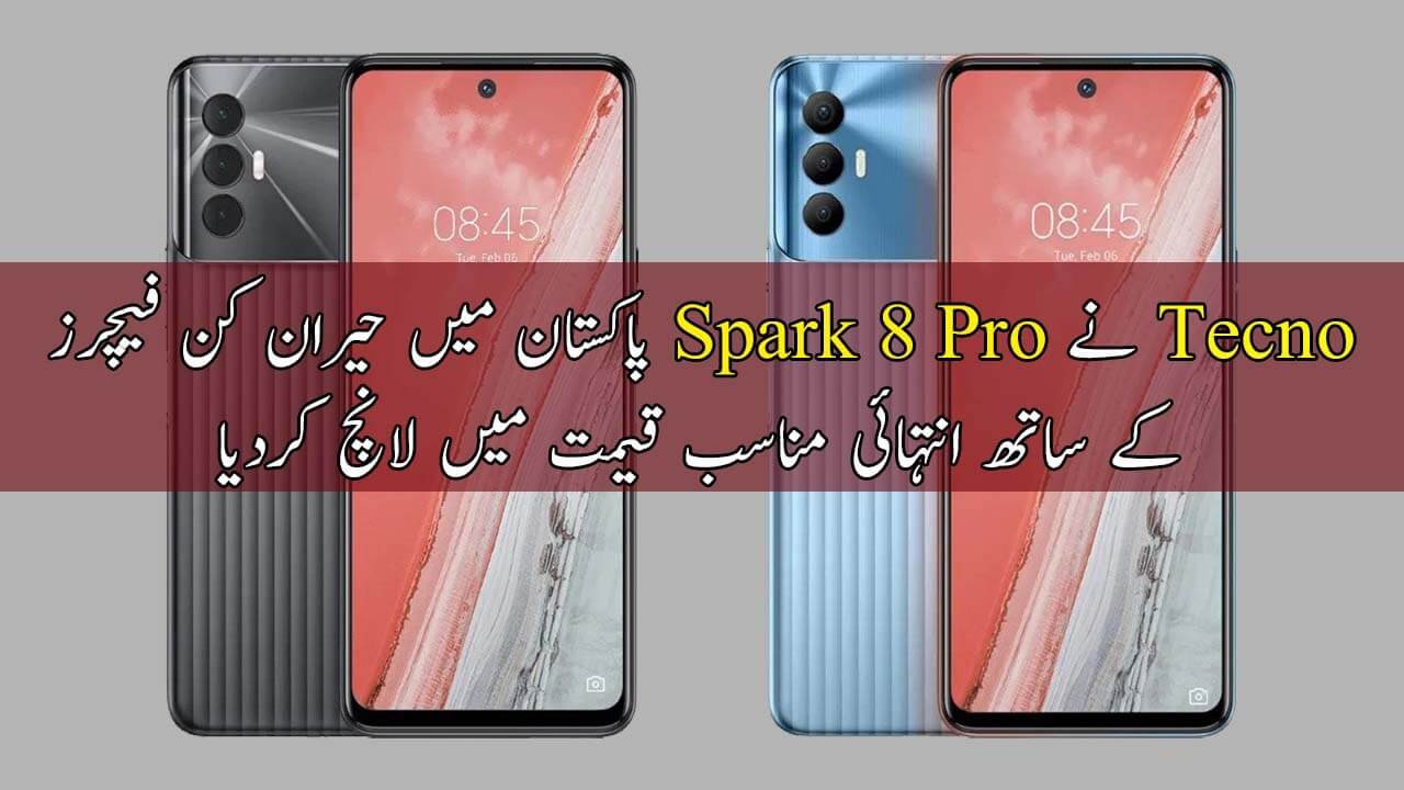 Tecno-Spark-8-Pro-4GB-64GB