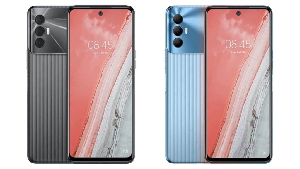 Tecno-Spark-8-Pro-Design