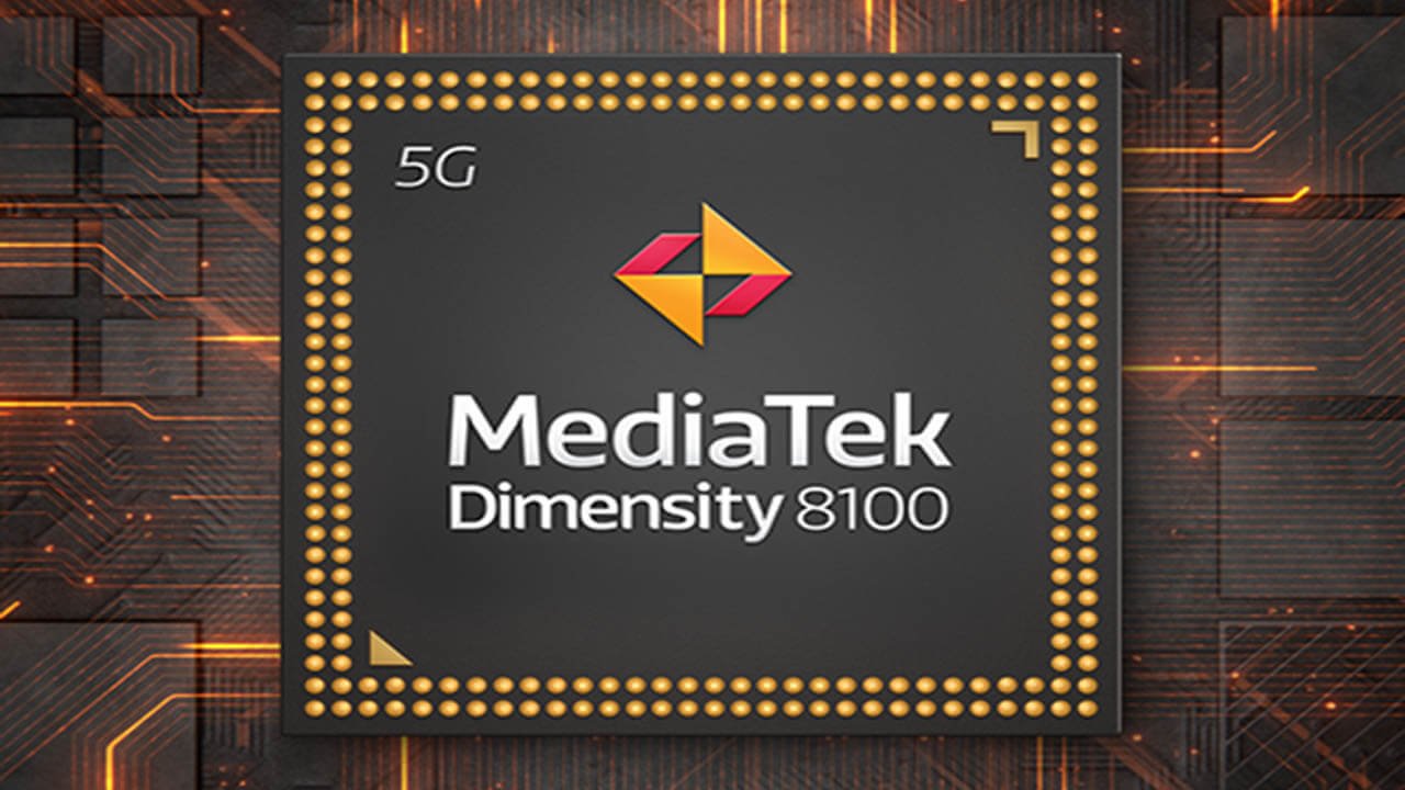 MediaTek Dimensity 8100 Phones in Pakistan