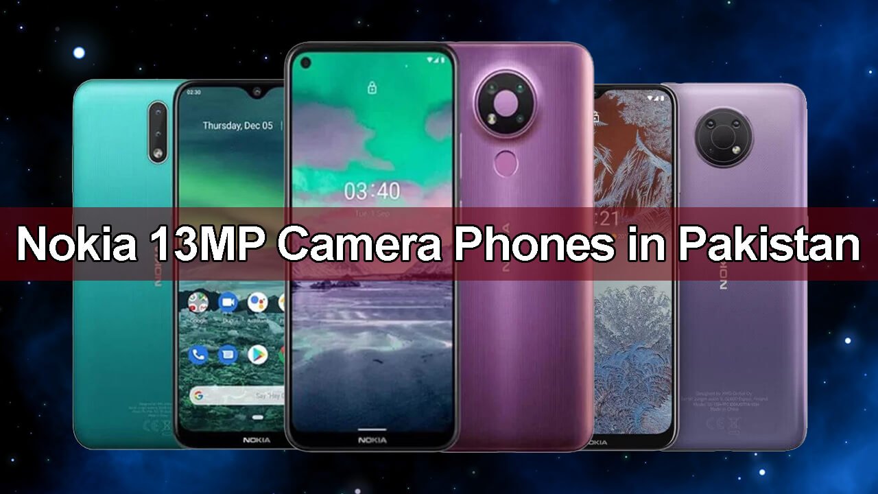 Nokia 13MP Camera Phones in Pakistan