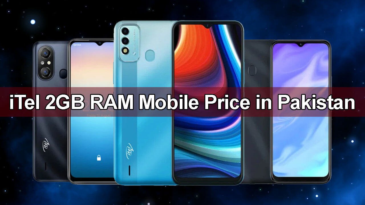 iTel 2GB RAM Mobile Price in Pakistan